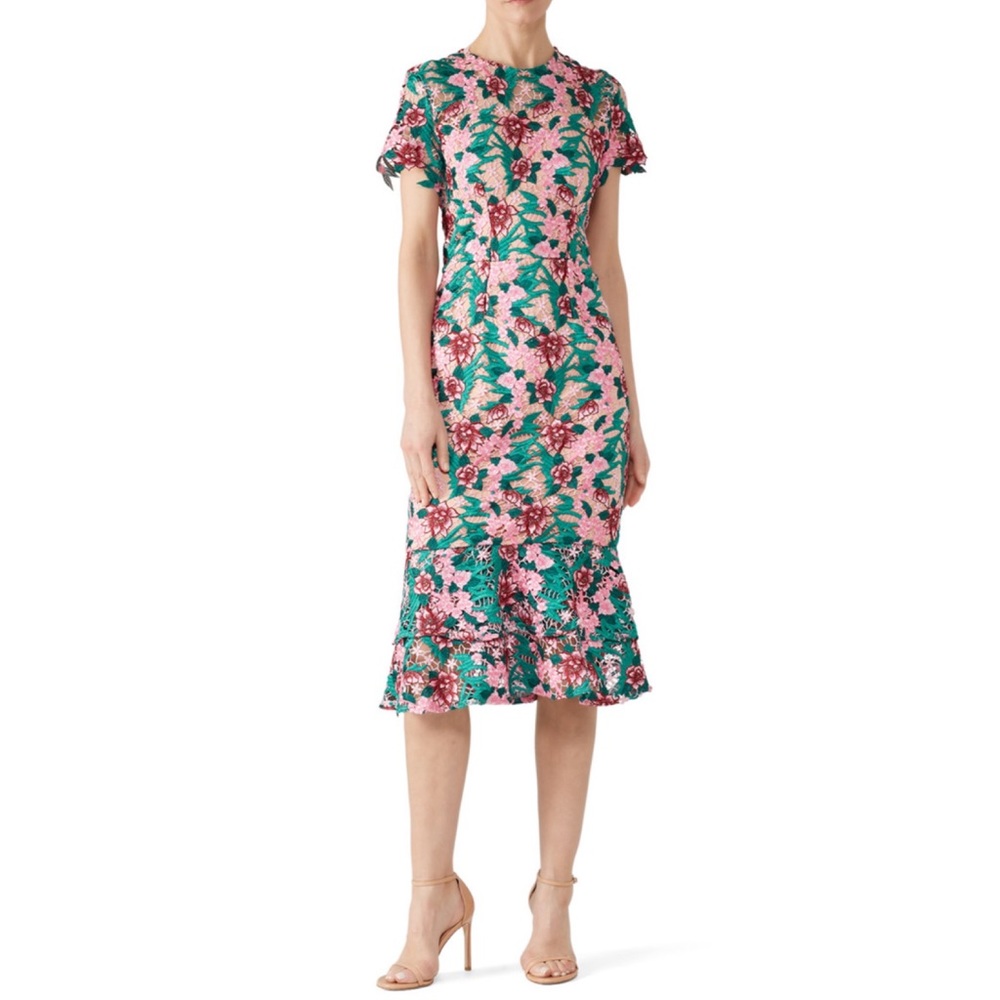 Vone Lace Kava Dress
